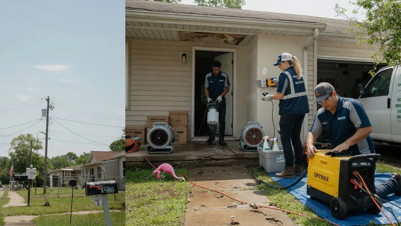 Storm Damage Water Removal in New Windsor, NY near me